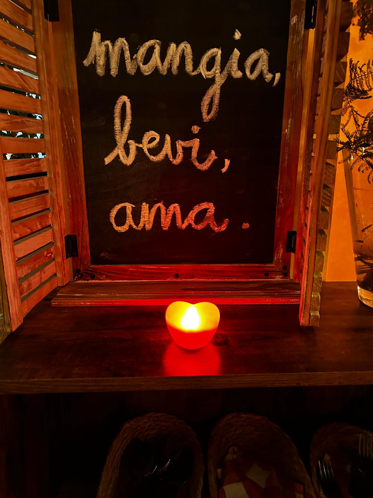 Cena Romántica