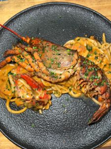 Spaghettini al Bogavante